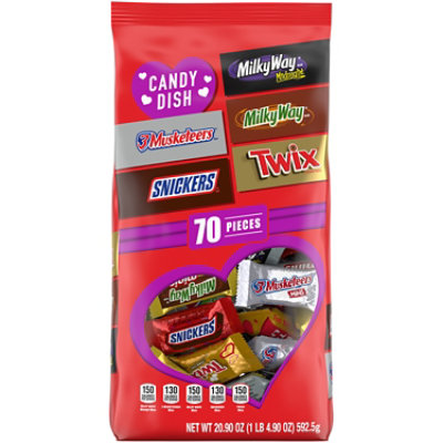 Mixed Choc Minis 70pc Sup - 20.9 Oz - albertsons