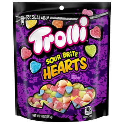 Trolli Sourbc Hearts - 10 Oz - Image 3