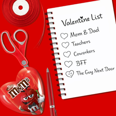 M&Ms Funsize Plastic Heart - 0.93 Oz - Image 2