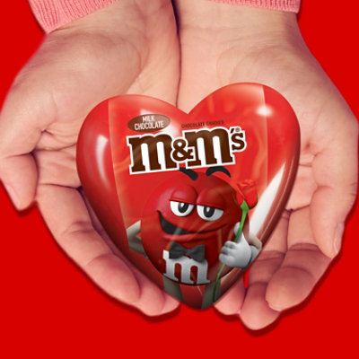 M&Ms Funsize Plastic Heart - 0.93 Oz - Image 4