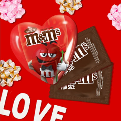 M&Ms Funsize Plastic Heart - 0.93 Oz - Image 5