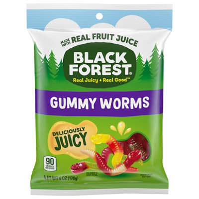 Black Forest Gummy Worms 6oz - 6 Oz - Image 3