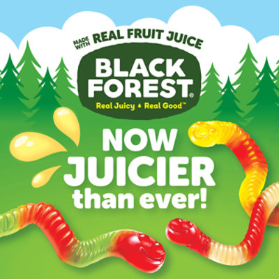 Black Forest Gummy Worms Fruit Flavor - 6 Oz - Image 3