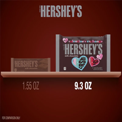 Valentine Hershey Milk Bar - 6-9.3 Oz - Image 5