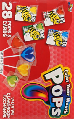Creative Color Your Mouth Pops With Card - 6.9 Oz - Image 6