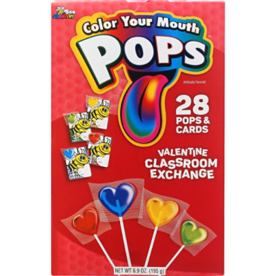 Creative Color Your Mouth Pops With Card - 6.9 Oz - Image 2