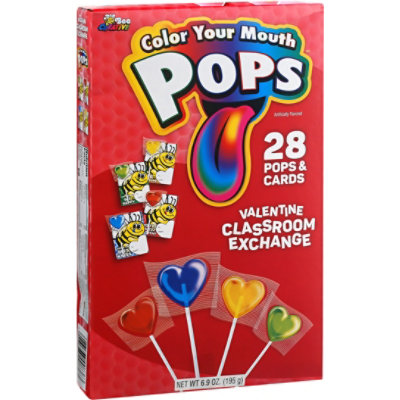 Creative Color Your Mouth Pops With Card - 6.9 Oz - Image 1