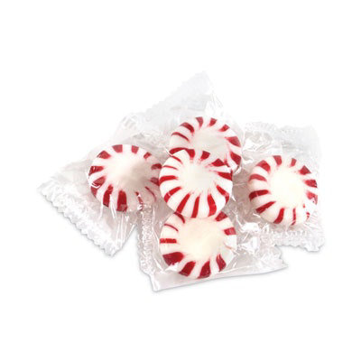 Colombina Peppermint Starlight Mints, 5 Lb Bag - Image 1