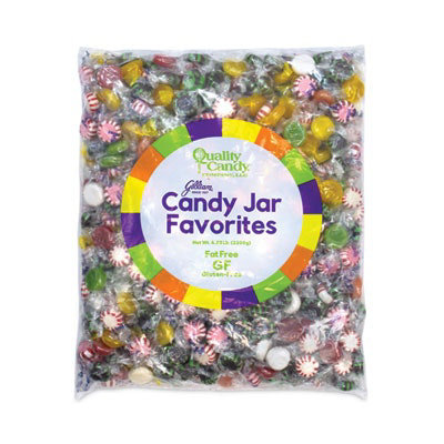 Gilliam Candy Jar Favorites, Assorted Flavors, 5 Lb, 90 Pieces/jar - Image 2