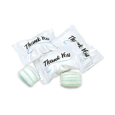 Colombina Thank You Soft Mint Puffs, 200 Individually Wrapped Pieces, 37.4 Oz Bag - Image 2