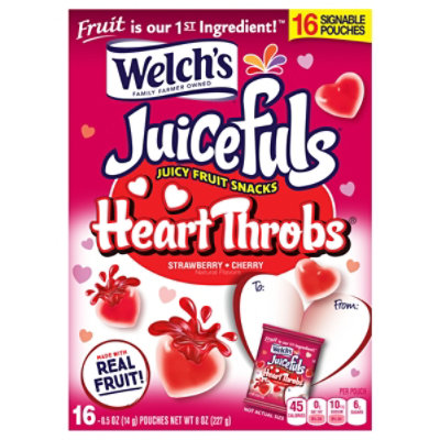 Welchs Juicefuls Heartthrobs Box  - 8 Oz - Image 3