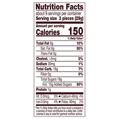 Valentines Hershey's Creamy Milk White Straw Hearts - 8.8 Oz - Image 3