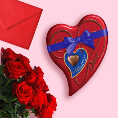 Dove Milk Chocolate Small Heart Tin - 2.72 Oz - Image 5