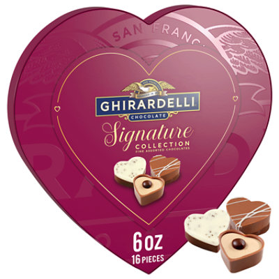 Ghirardelli Valentines Pralines Heart Gift - 6 Oz - Image 1