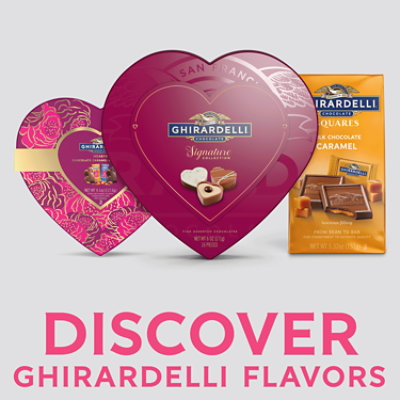 Ghirardelli Valentines Pralines Heart Gift - 6 Oz - Image 2