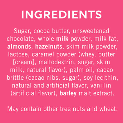 Ghirardelli Valentines Pralines Heart Gift - 6 Oz - Image 3