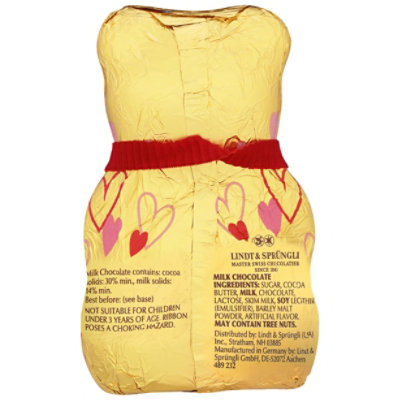 Lindt Teddy Valentines Milk Chocolate Candy - 3.5 Oz - Image 3