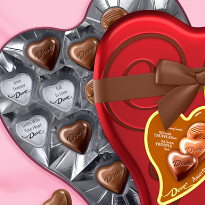 Dove Assorted Medium Heart Tin - 5.82 Oz - Image 2