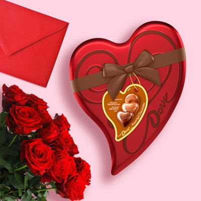 Dove Assorted Medium Heart Tin - 5.82 Oz - Image 5