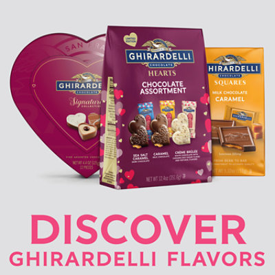 Ghirardelli Chocolate Assortment Hearts - 12.4 Oz - Image 2