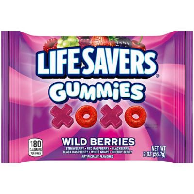 Lifesaver King Size Wild Berries Gummies - 2 Oz - Image 1
