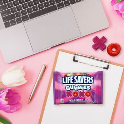 Lifesaver King Size Wild Berries Gummies - 2 Oz - Image 4