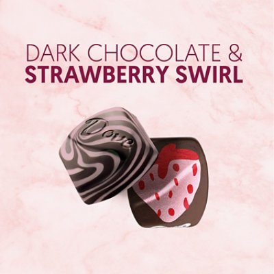 Mw Dove Strawberry Swirl Dark Chocolate - 7.94 Oz - Image 3