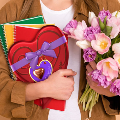 Dove Dark Medium Heart Tin - 5.82 Oz - Image 4