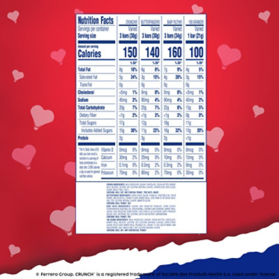 Assorted Fun Size Chocolate Candy Valentine's Day Gift Laydown Bag 25 Count - 15.2 Oz - Image 3