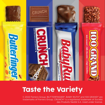 Assorted Fun Size Chocolate Candy Valentine's Day Gift Laydown Bag 25 Count - 15.2 Oz - Image 2