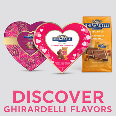 Carmel Milk Chocolate Hearts Sweet Milk Heart Gift - 3.1 Oz - Image 2
