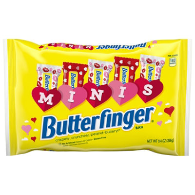 Butterfinger Minis Peanut-Buttery Chocolate-y Candy Bars Box - 6.6oz - Image 1