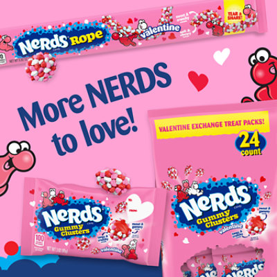 Nerds Clusters Heart Gift Box - 6 Oz - Image 5