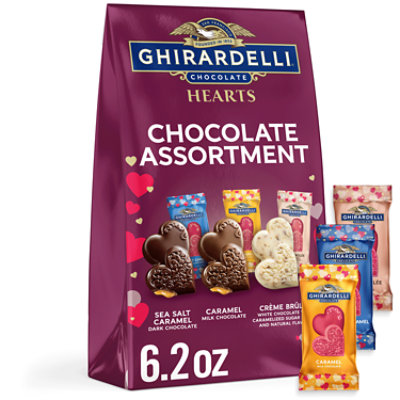 Ghirardelli Chocolate Assortment Hearts - 6.2 Oz - Image 1