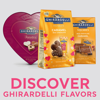 Ghirardelli Caramel Milk Chocolate Hearts - 5.8 Oz - Image 2