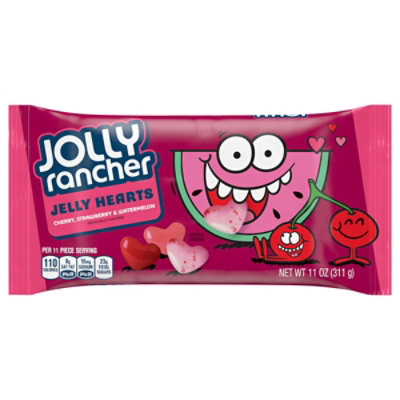 Hershey Valentine Jr Jelly Hearts - 11 Oz - Image 1