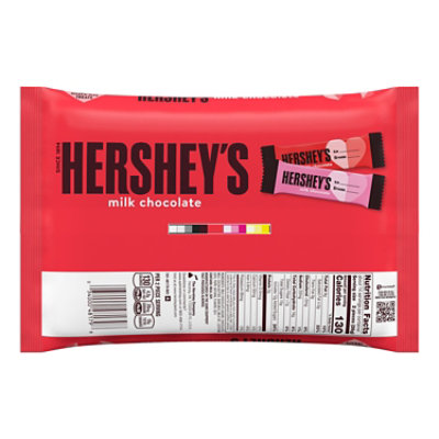 Valentines Hershey Snack Size Milk Exchange - 28-12.6 Oz - Image 2