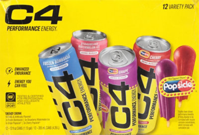 C4 Performance Energy Popsicle Variety Pack 12-144 Oz - Image 6