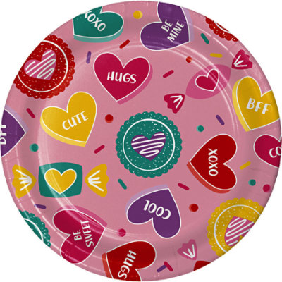 Signature Select Be Sweet Lunch Plates - 8 Count - Image 1