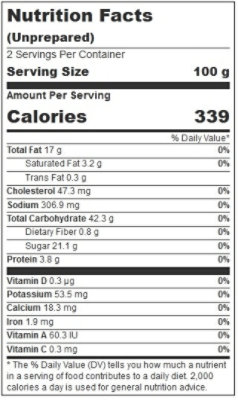 Multifoods Best Brands Blueberry Muffin Batter - 6.25 Ounce (Pack of 75) - Image 2