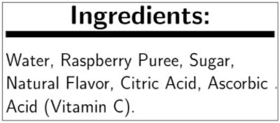 Island Oasis Red Raspberry Beverage Mix - 32 Fluid Ounce (Pack of 12) - Image 3