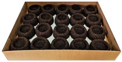 Muffin Town Chocolate Bowl (Pack of 60) - Image 1