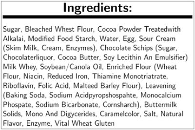 Muffin Town Chocolate Bowl (Pack of 60) - Image 3
