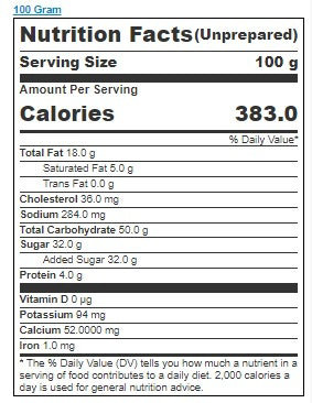 General Mills Pillsbury Muffin Batter - Cappuccino Chocolate Chunk - 1 Pack Total (18 lb Per Pack) - Image 2