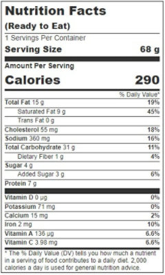 Bridor 2.4 Ounce Baked Sliced Croissant - 90 count - Image 2