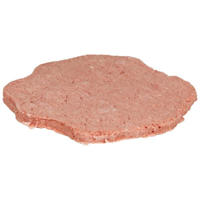Maverick Unseasoned Homestyle Wide Patty - 4 Ounce (Pack of 40) - Image 1