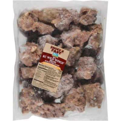 KC Wild Mini Wing Pork Shank - 5 Pound (Pack of 2) - Image 1