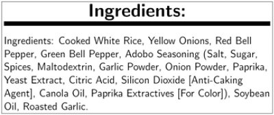Innovasian Cuisine Adobo Rice - 2 Pound (Pack of 12) - Image 3