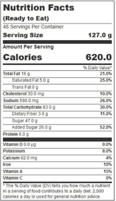Sweet Street Artisan Oatmeal Raisin Cookies - 4.8 Ounce (Pack of 48) - Image 2
