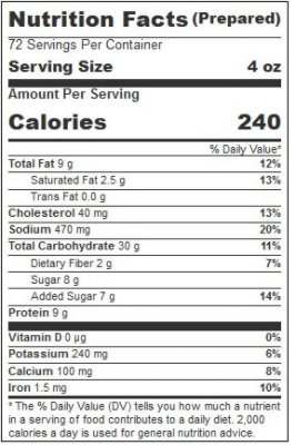 Foster Farms Whole Grain Chicken Corn Dog - 4 Ounce (Pack of 72) - Image 2
